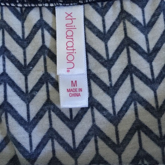 Navy/white sweetheart sundress - Picture 5 of 5